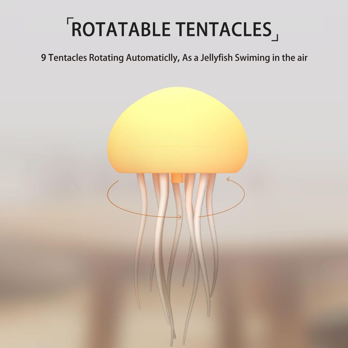 Aurora Mood Light Dynamic Jellyfish Lamp