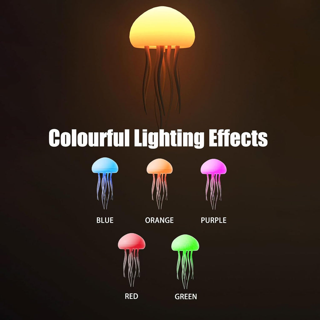 Aurora Mood Light Dynamic Jellyfish Lamp