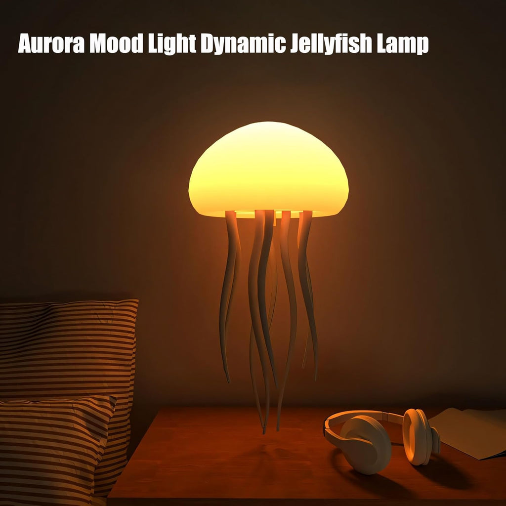 Aurora Mood Light Dynamic Jellyfish Lamp